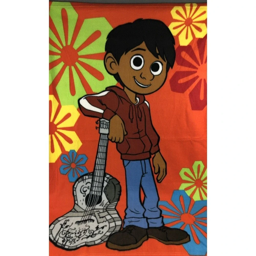 COCO Disney Movie Club Throw Blanket Cover 48